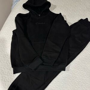 Comfrt Fit Black Med